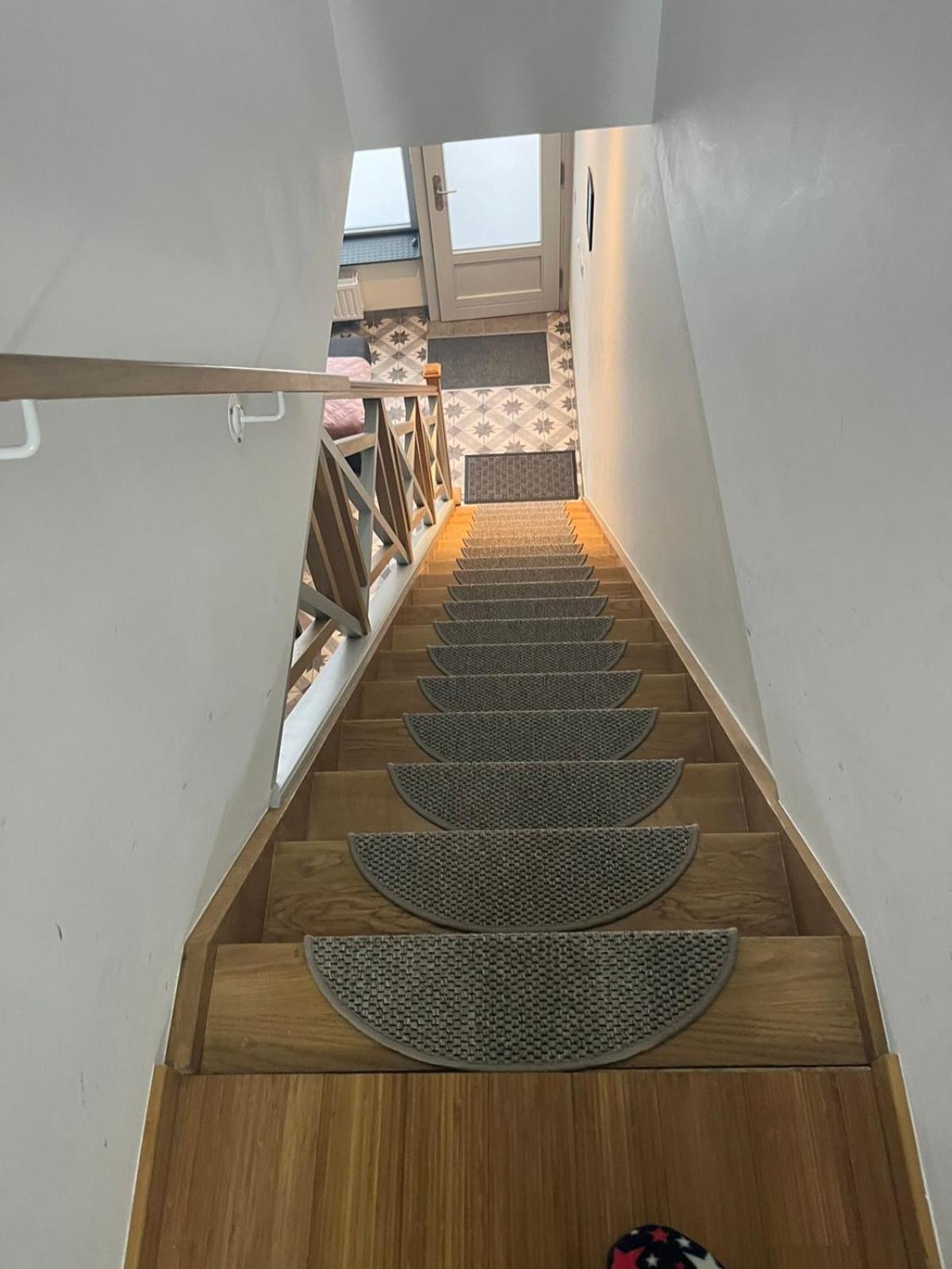 Au Marolles Chambre Atomium Brussel Buitenkant foto
