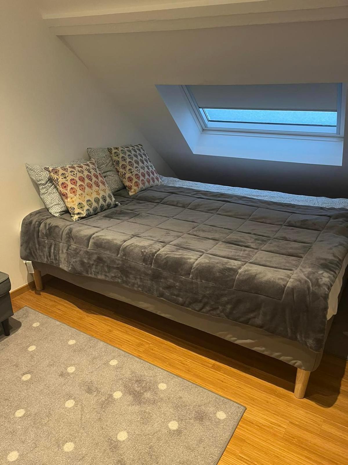 Au Marolles Chambre Atomium Brussel Buitenkant foto